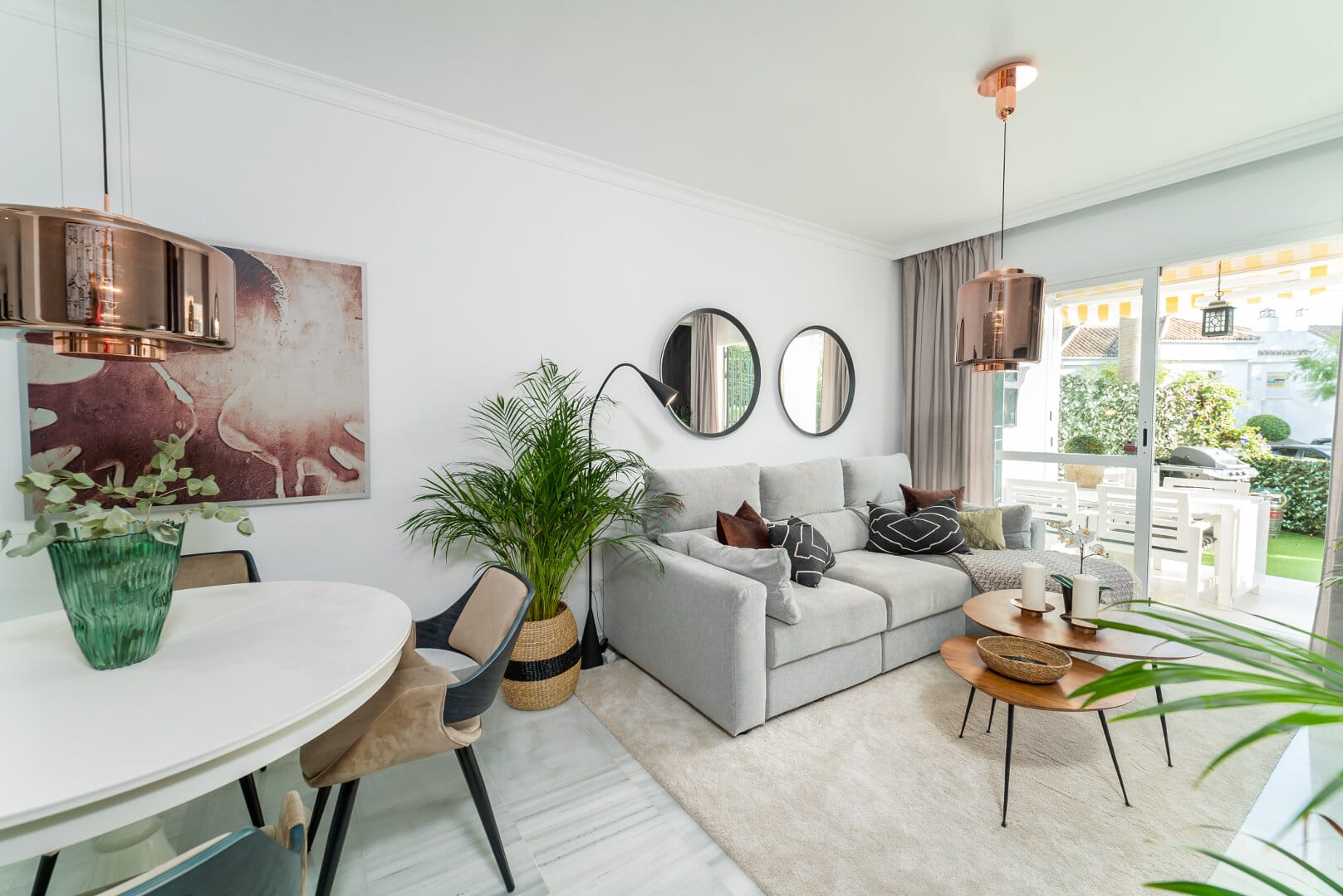 Gerenoveerd appartement in Señorio de Gonzaga Nueva Andalucia, de Golf Vallei van Marbella
