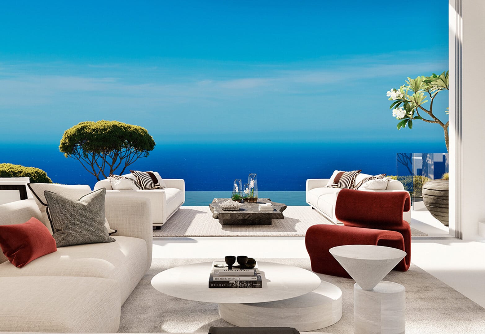 Villa met panoramisch zeezicht in Vista Lago Residences, Real de La Quinta Benahavis