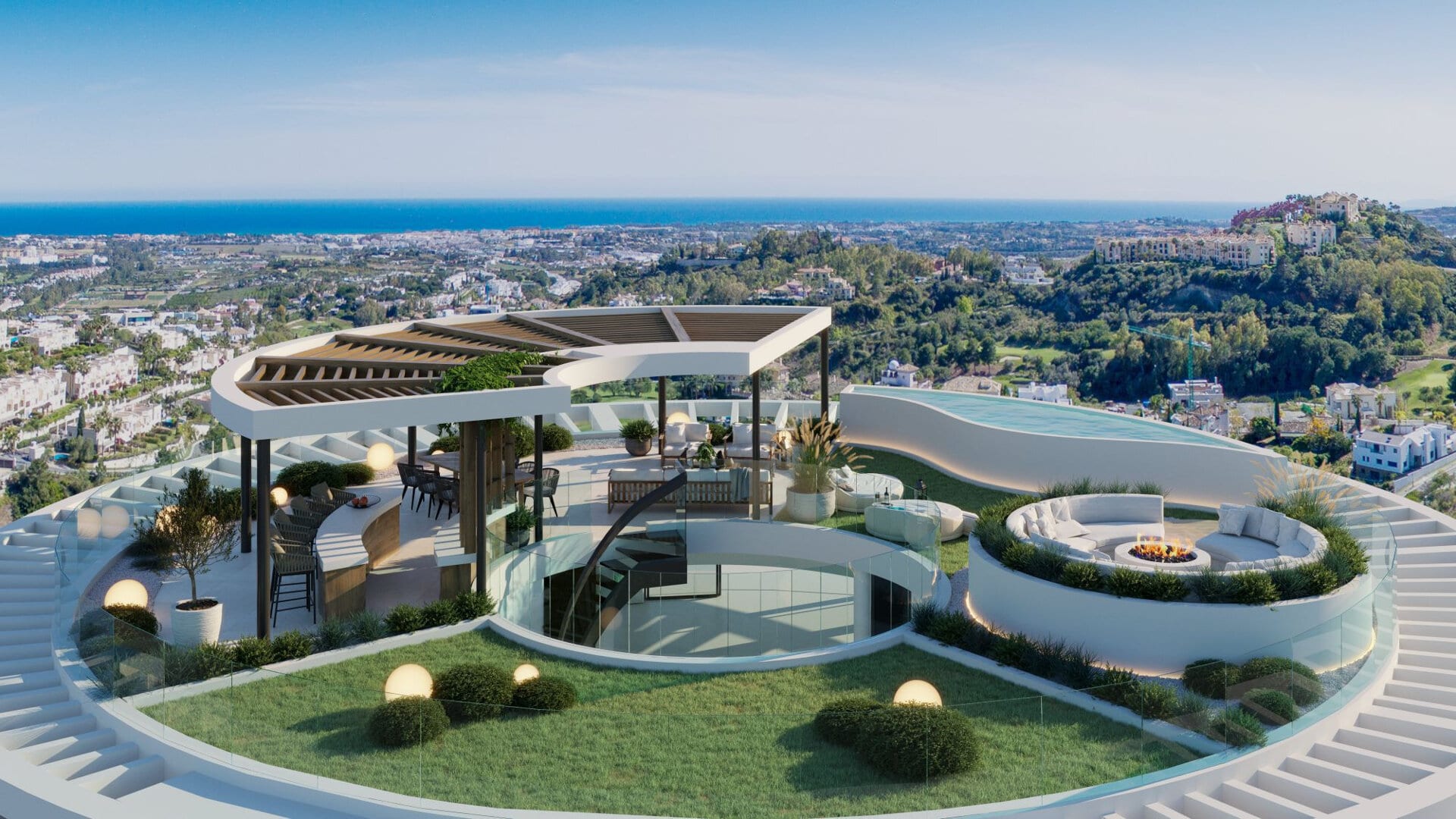 Luxe penthouse appartement met prachtig zeezicht in The View Marbella