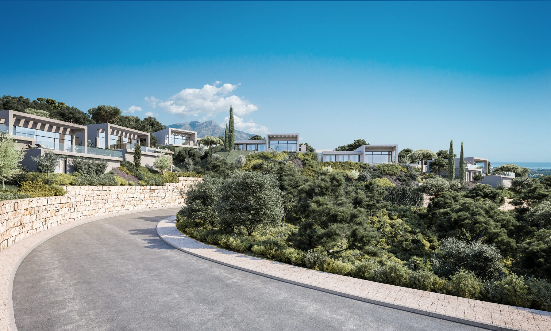La Finca de Jasmine Nieuwbouw Villa’s met Panoramisch Zeezicht…
