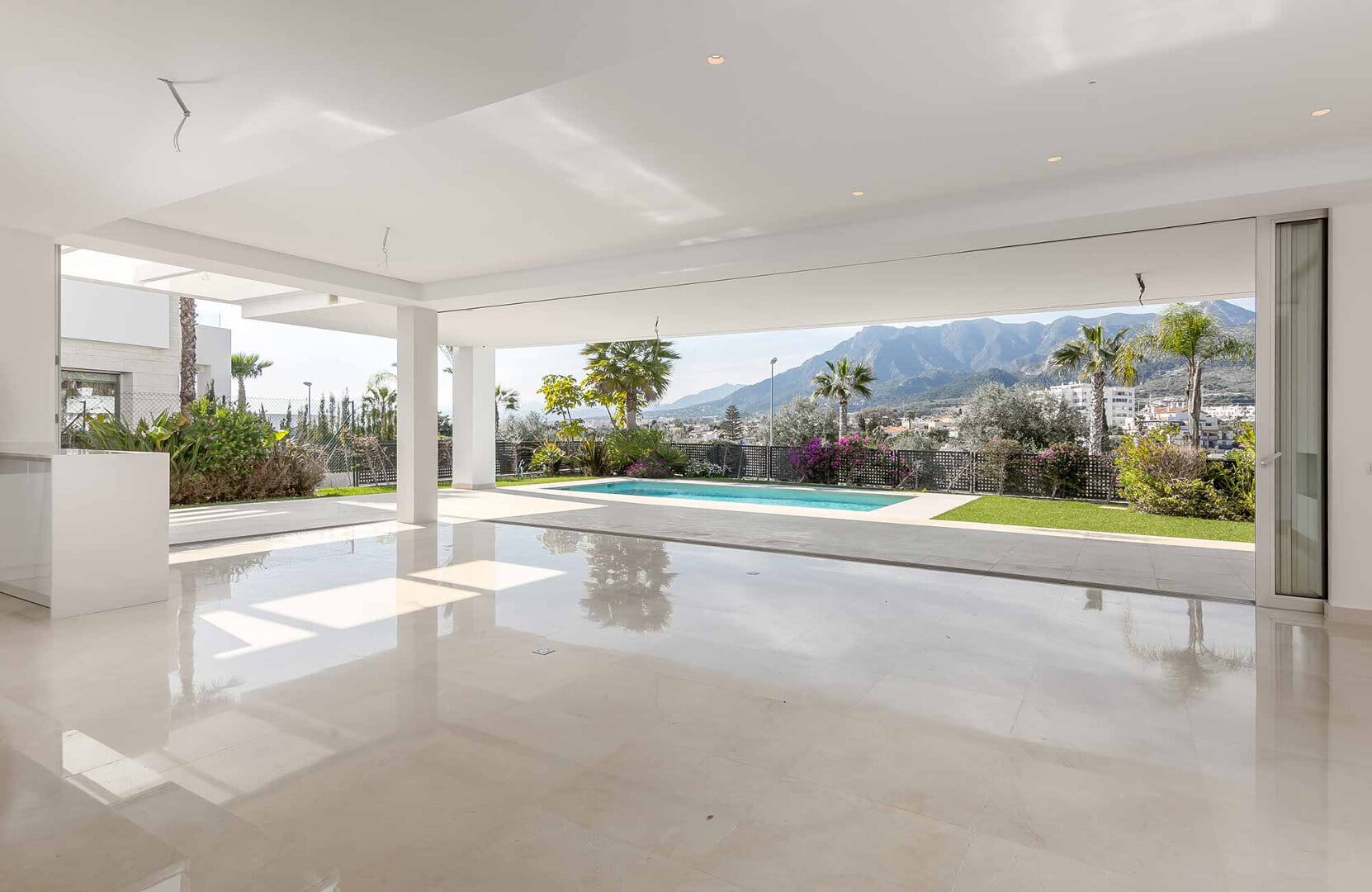 La Finca de Marbella I family villa with private swimming pool and sea views in Rio Real