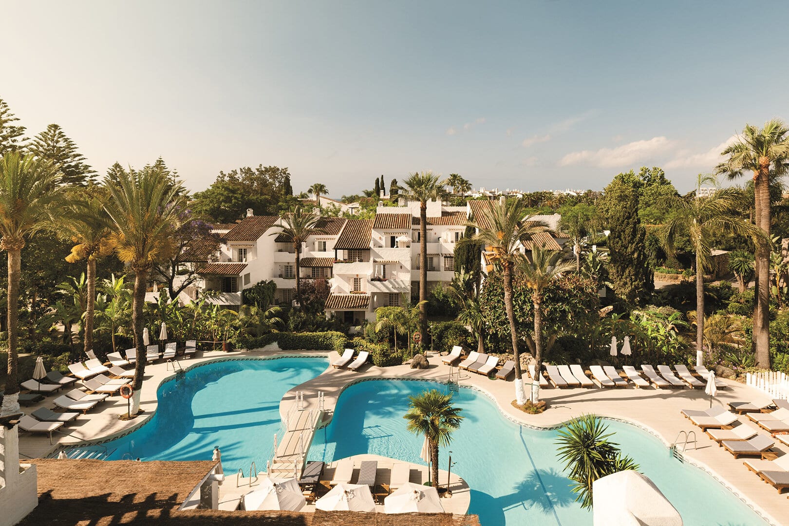 Privé residentie appartement in Puente Romano Hotel Marbella