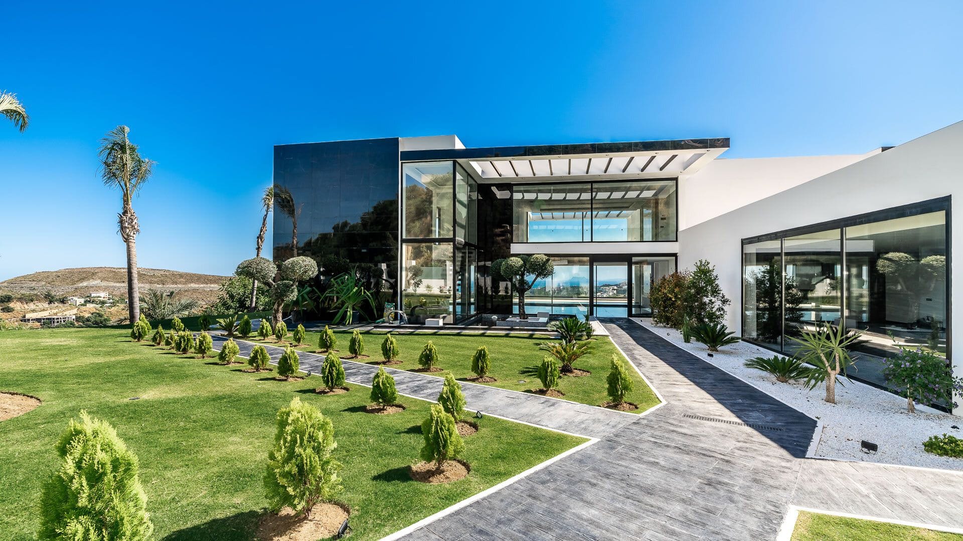 New high quality designer villa in Marbella Club Golf Resort, Benahavis