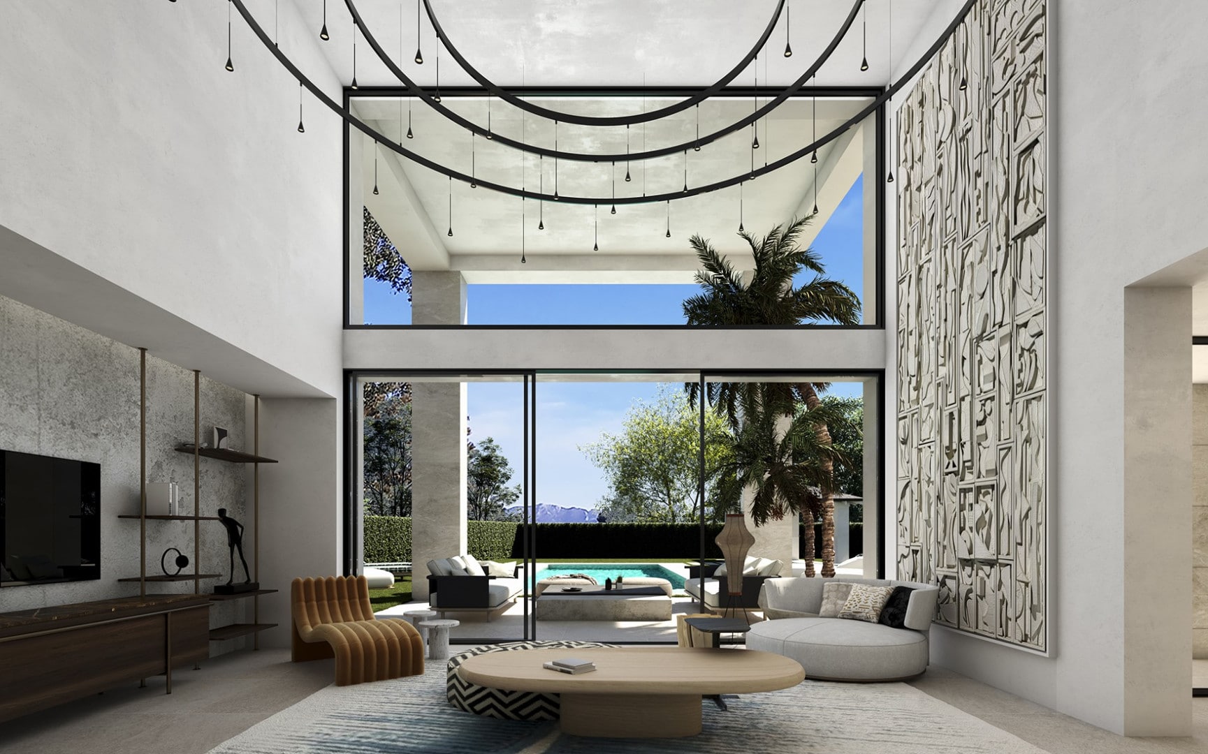 Exclusief eigentijds villa project op loopafstand van Puerto Banus en Marbella