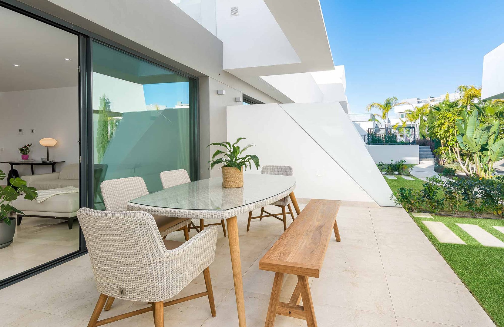 Nieuwe woning te koop in La Cala de Mijas met 3 of 4 slaapkamers en eigen zwembad