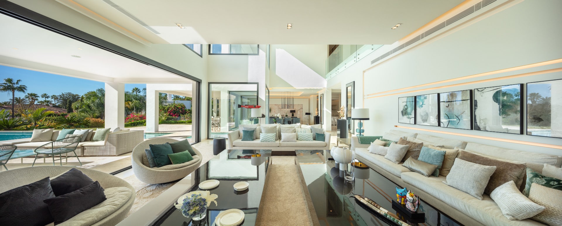 Luxe moderne 6 slaapkamer villa in La Cerquilla, Nueva Andalucia Marbella