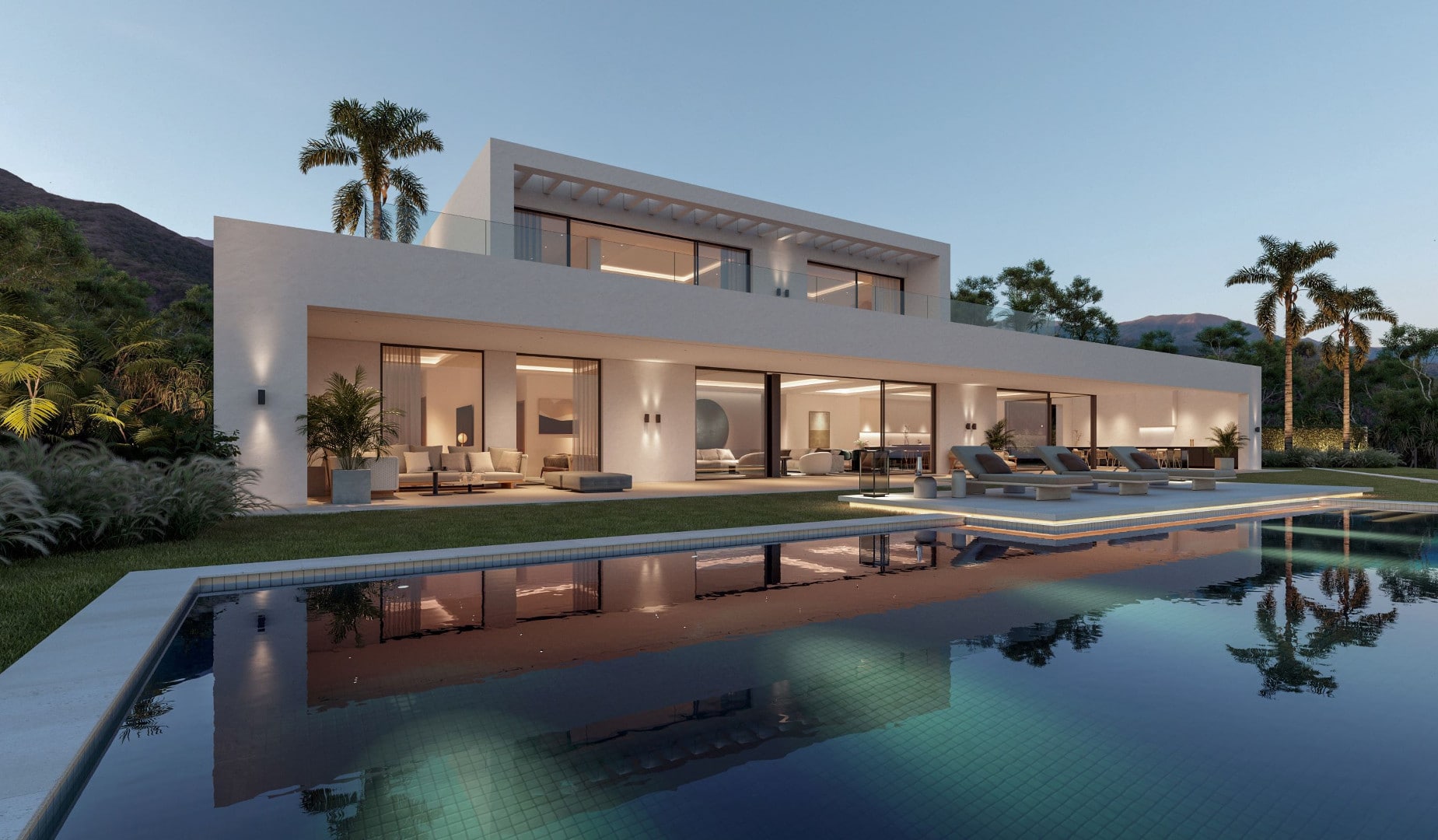 Stijlvolle Avant Garde nieuwbouw villa in Rocio de Nagueles, Marbella Golden Mile