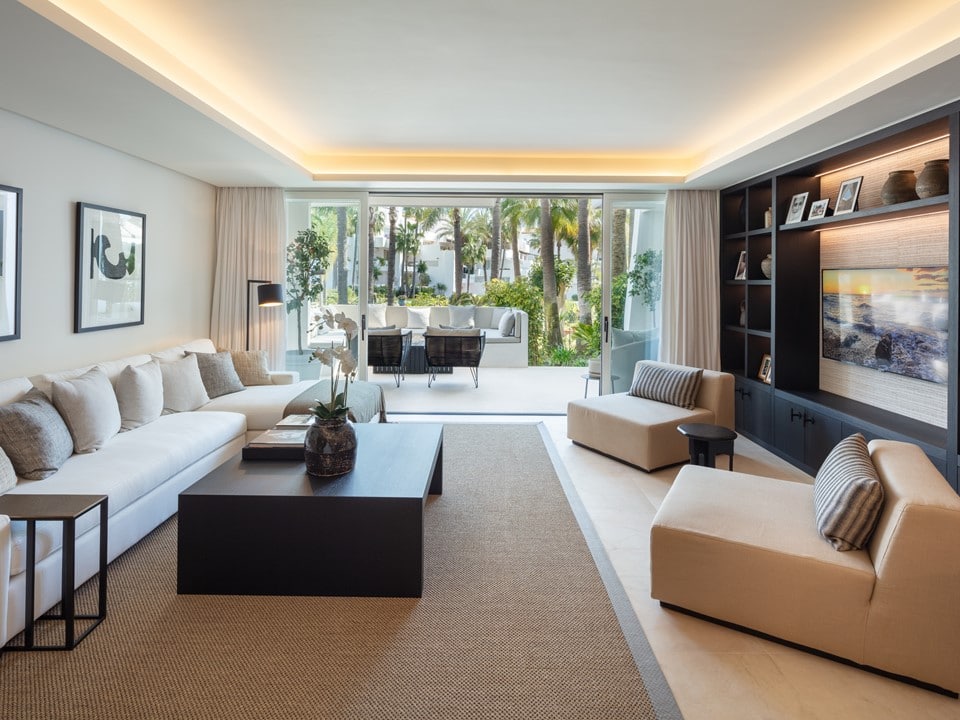 Luxe Appartement op maat in het exclusieve Puente Romano in het hart van de Golden Mile van Marbella