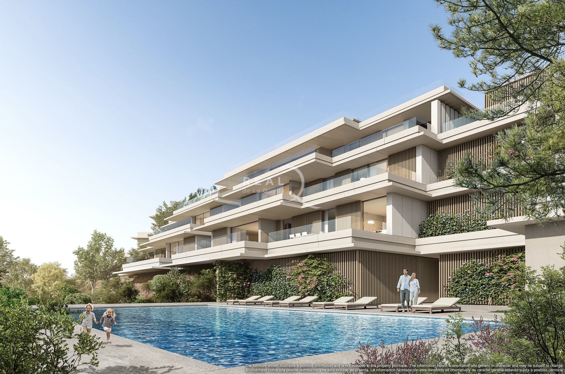 Prachtig 3 slaapkamer appartement op de hoek met uitzicht in New Palmitos in Real de La Quinta