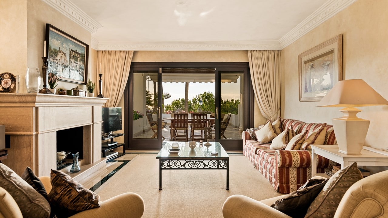 Geweldig en ruim appartement op de begane grond in Monte Paraiso Country Club – Marbella