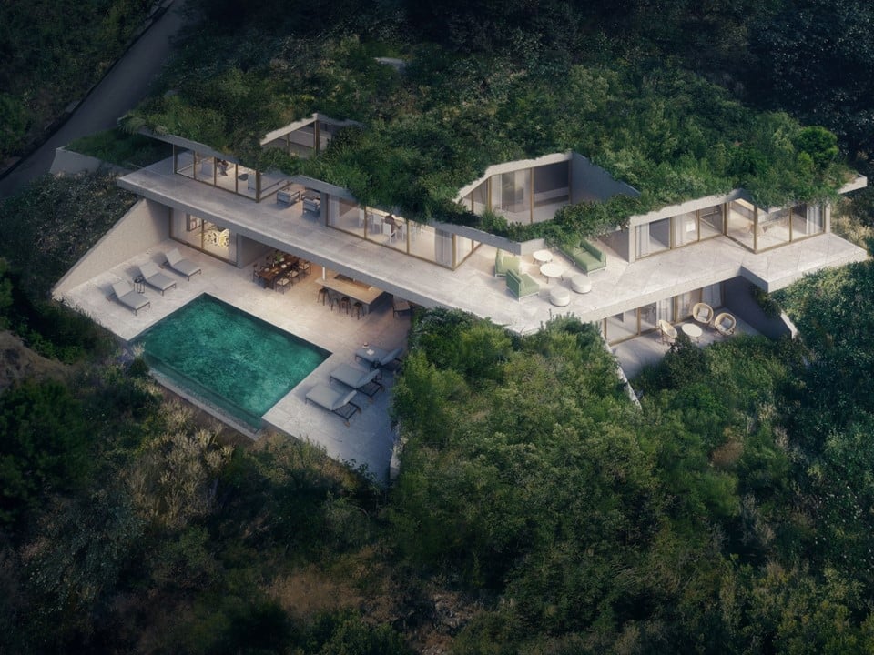 State of the Art Villa aangepast aan de omgeving in Monte Mayor, Benahavis