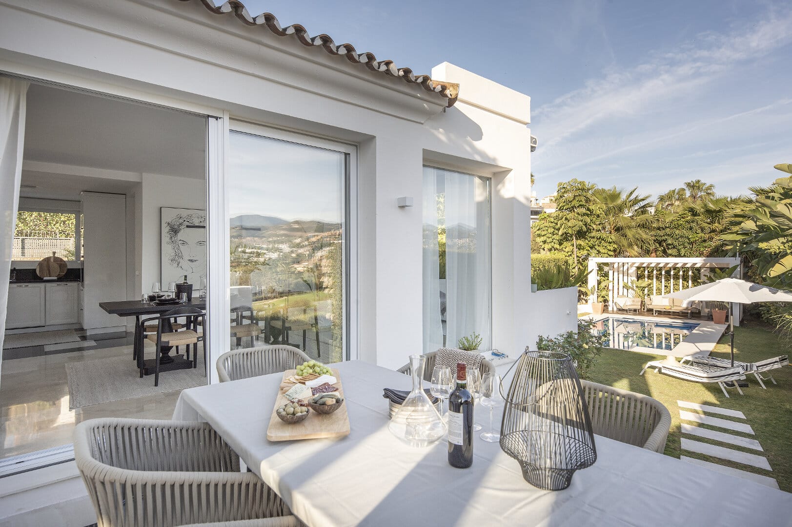 Villa in Las Brisas Nueva Andalucia Marbella