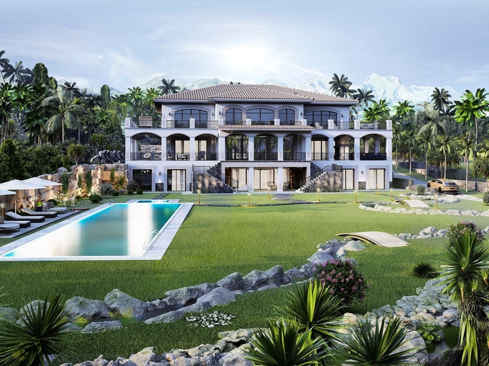 Nieuw gebouwde villa met mediterraan design in Sierra Blanca, Marbella Golden Mile