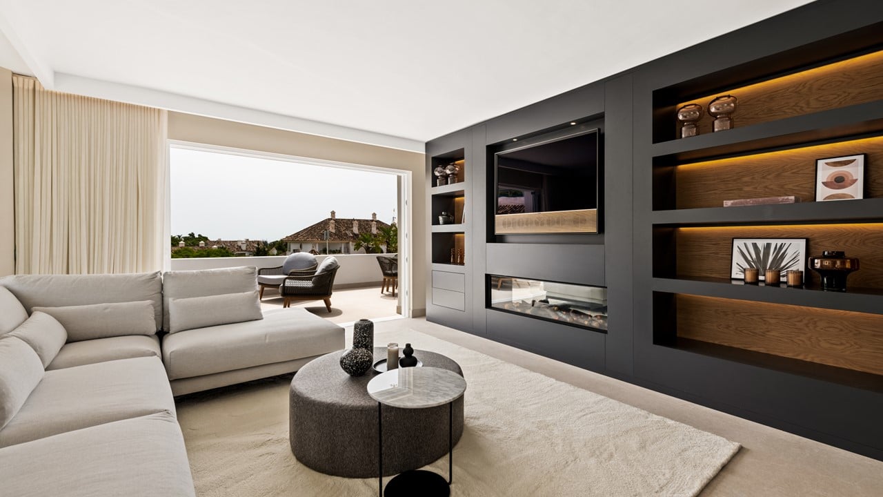 Modern appartement in de prestigieuze gemeenschap van Monte Paraiso, Marbella