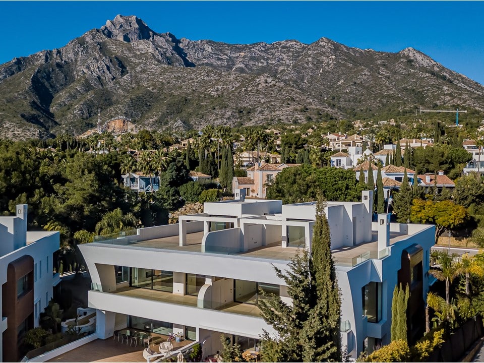 Prachtig Penthouse in de prestigieuze woongemeenschap Sierra Blanca, Marbella Golden Mile