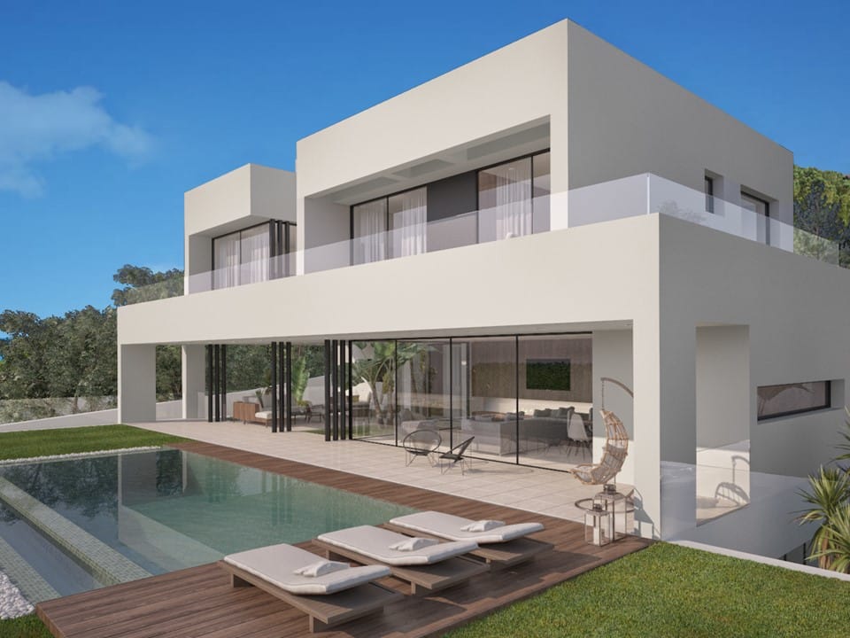 Exclusieve villa’s aan de prestigieuze en zeer gewilde Golden Mile van Marbella.