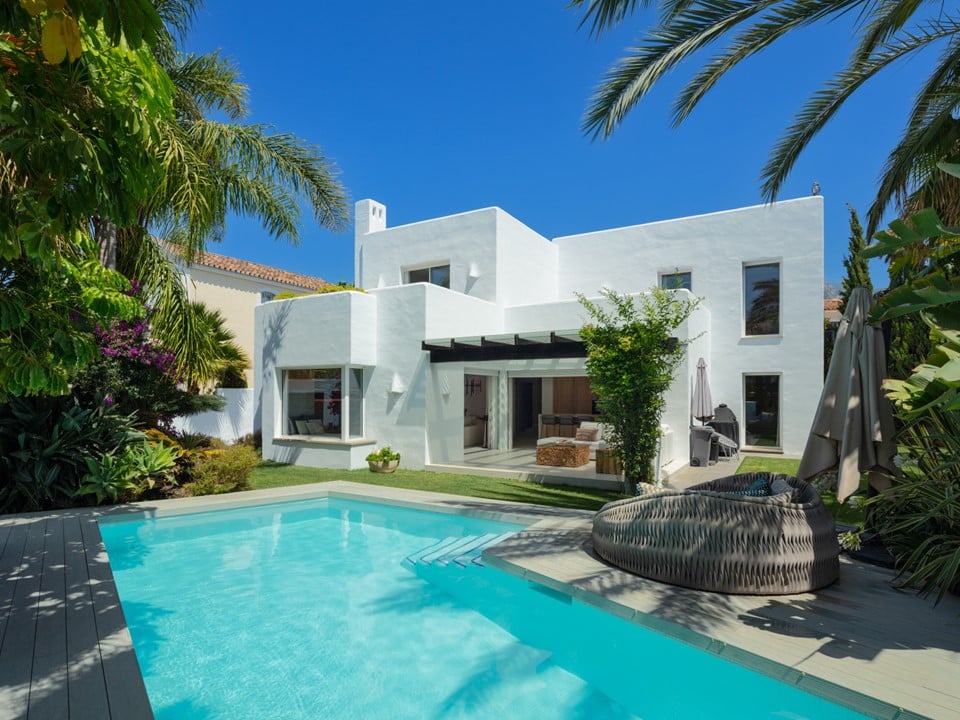 Charmant landgoed gelegen in de prestigieuze wijk Casablanca in de Golden Mile Marbella