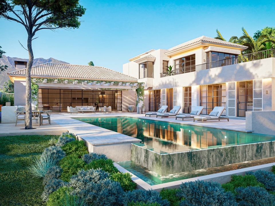 Prachtige villa gelegen in het hart van de Golden Mile in La Carolina