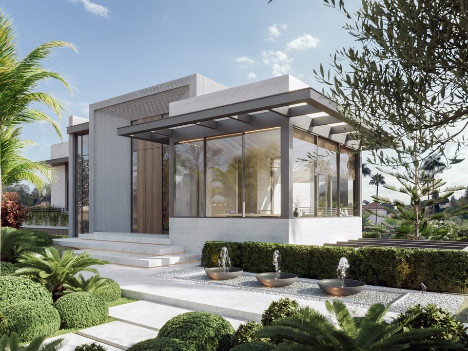Cutting-Edge Villa in La Carolina on The Golden Mile Marbella