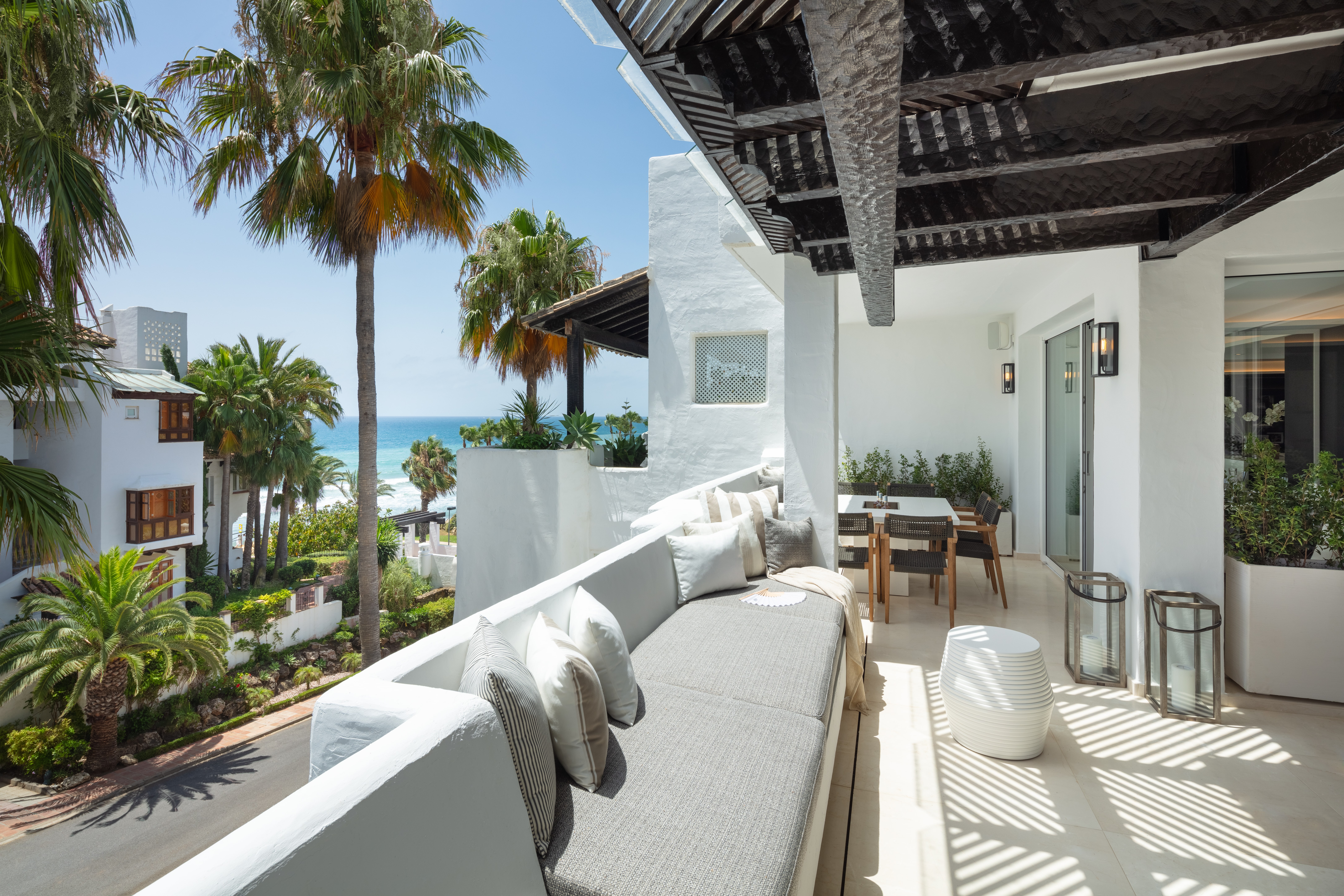 Luxe Duplex Penthouse volledig gerenoveerd met hoogwaardige afwerking in Marbella Golden Mile