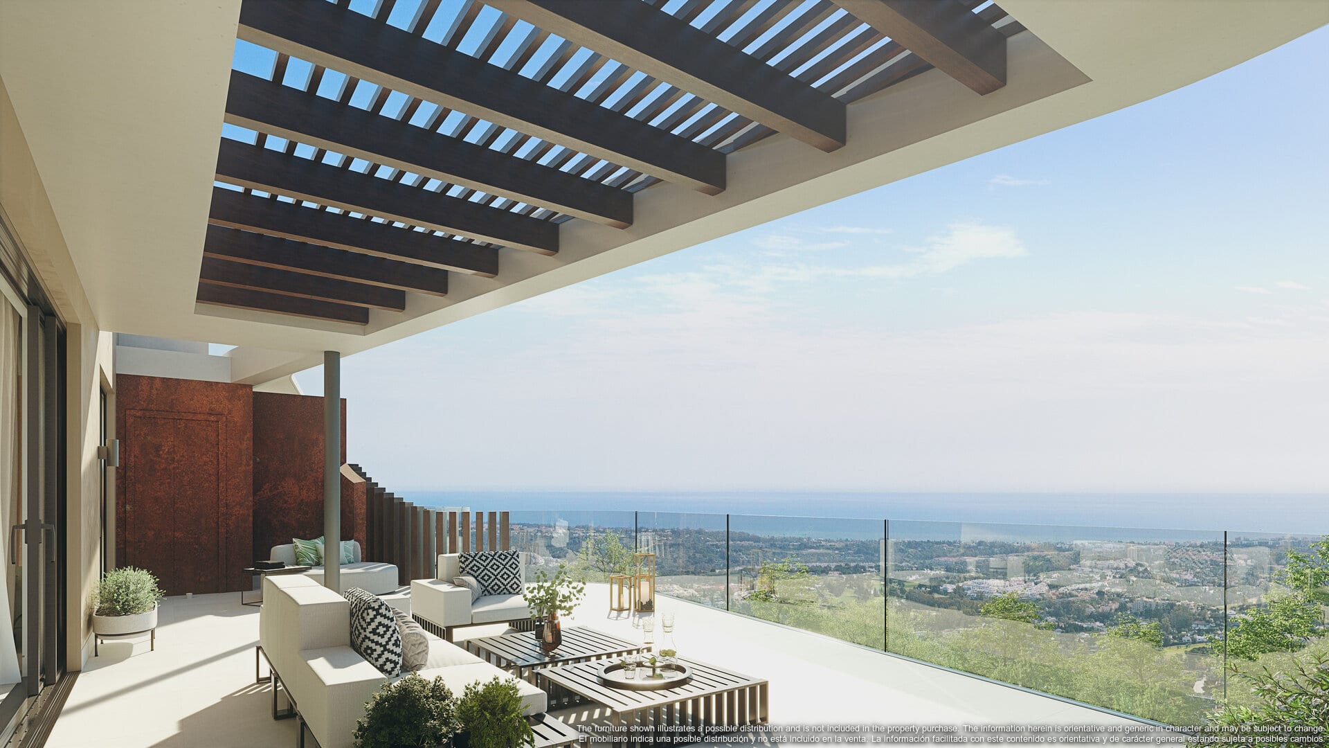 Prachtig Penthouse met 3 slaapkamers, solarium en fantastisch uitzicht op zee Geweldig in het nieuwe Sabinas Real de La Quinta Benahavis