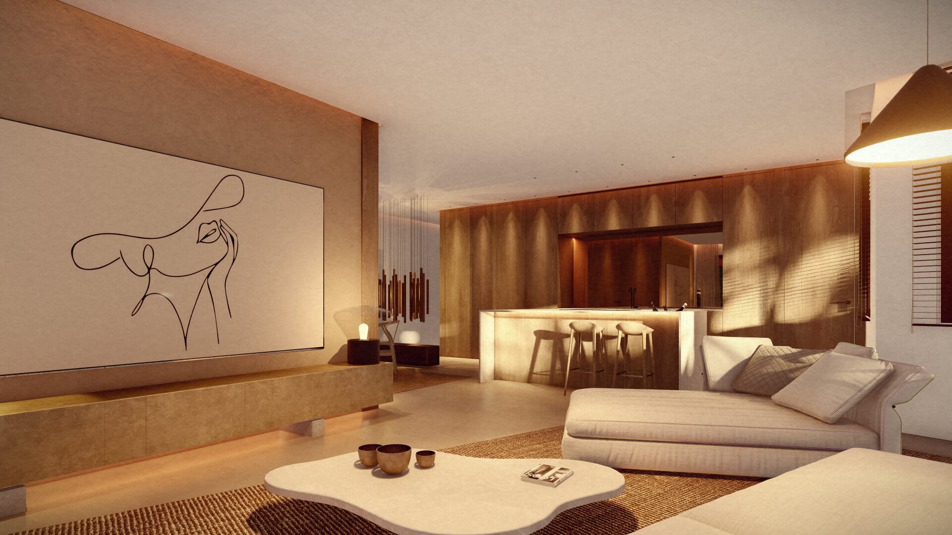 Luxe begane grond appartement aan het strand met tuin in Torre Bermeja aan de nieuwe Golden Mile Estepona