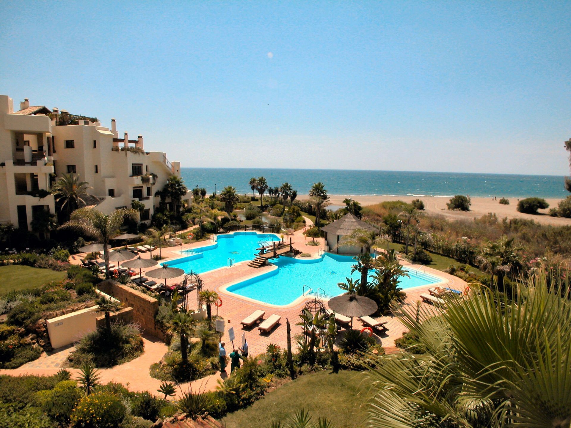 luxury property marbella beach