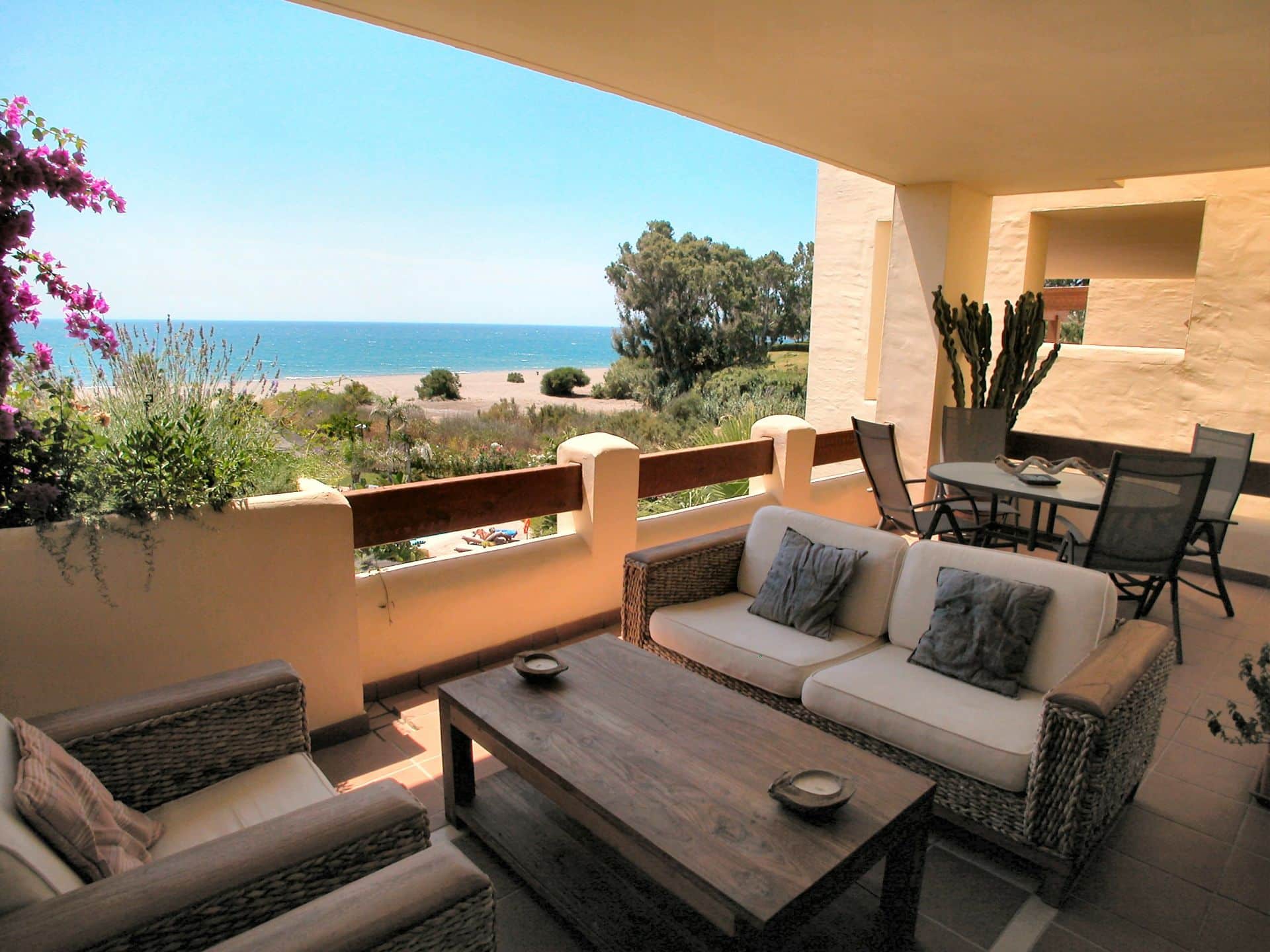 property sales malaga beach view