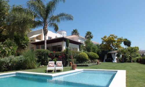 Benahavis property for sale - Garden House