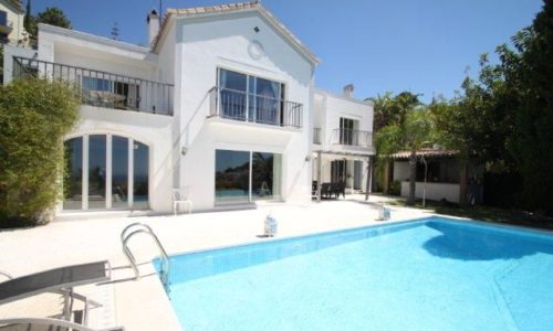 buy a villa in spain front