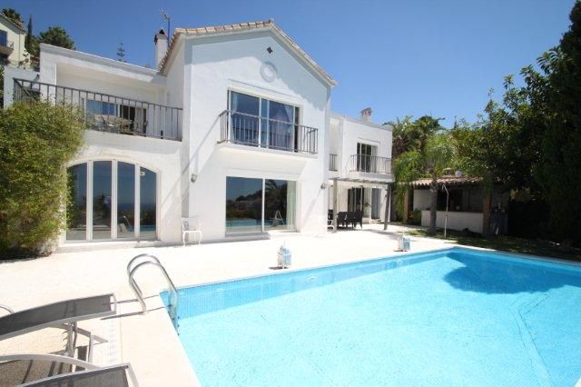 buy a villa in spain front