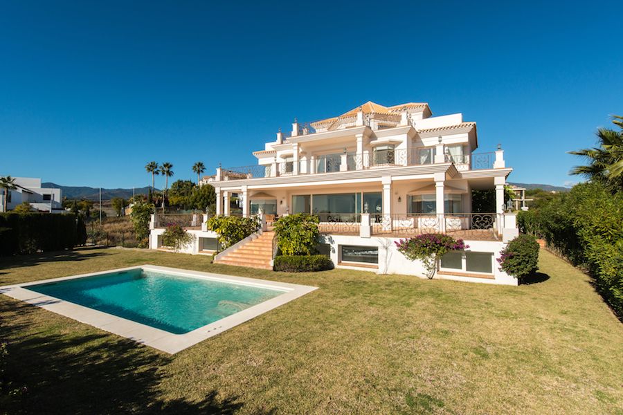 Benahavis villa 1