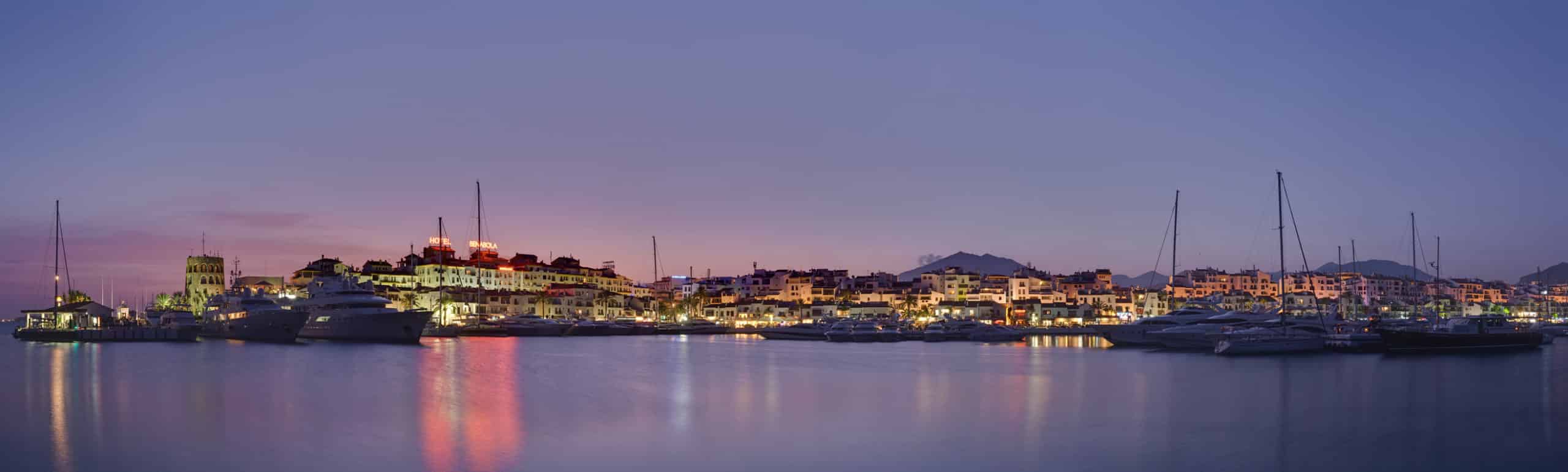 Puerto Banús marbella real estate investing