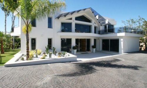 Naranjos modern luxury homes front