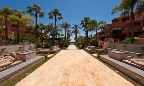 estepona luxury modern homes garden