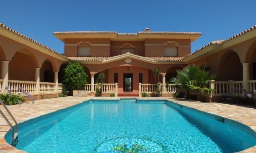 homes for sale with pool - alhaurin 1