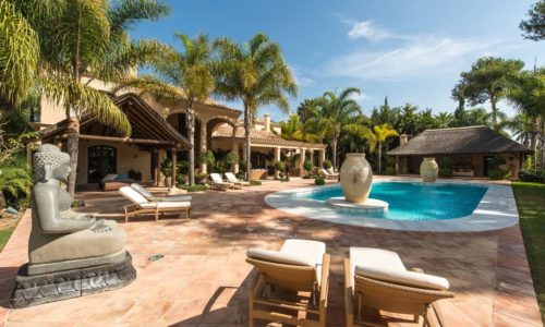 homes for sale with pool - monteros mansion 4