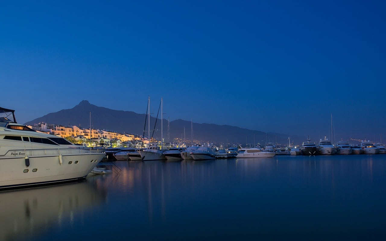 Puerto banus ports in marbella