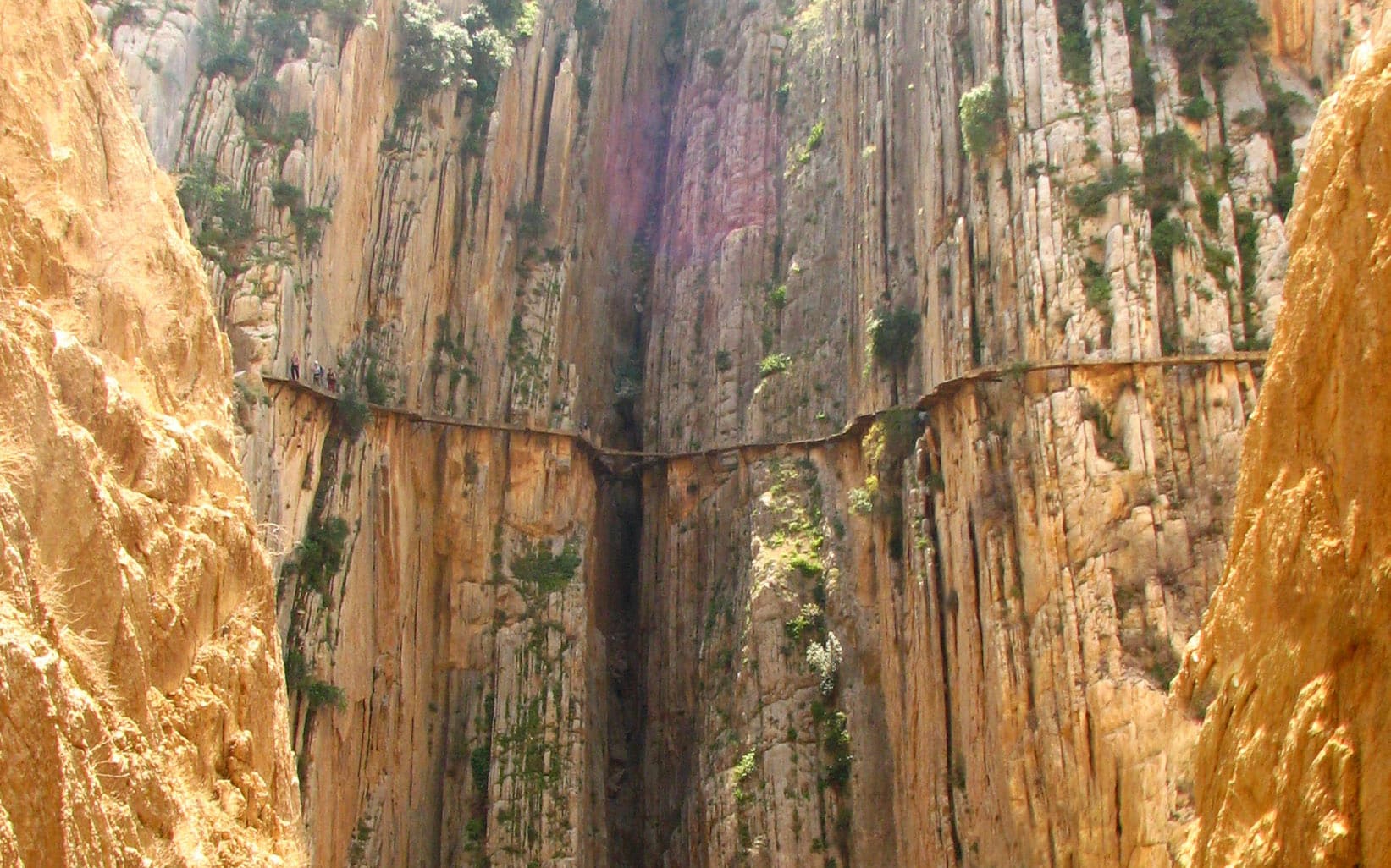 el caminito del rey restoration