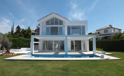 Contemporary villa's in Marbella