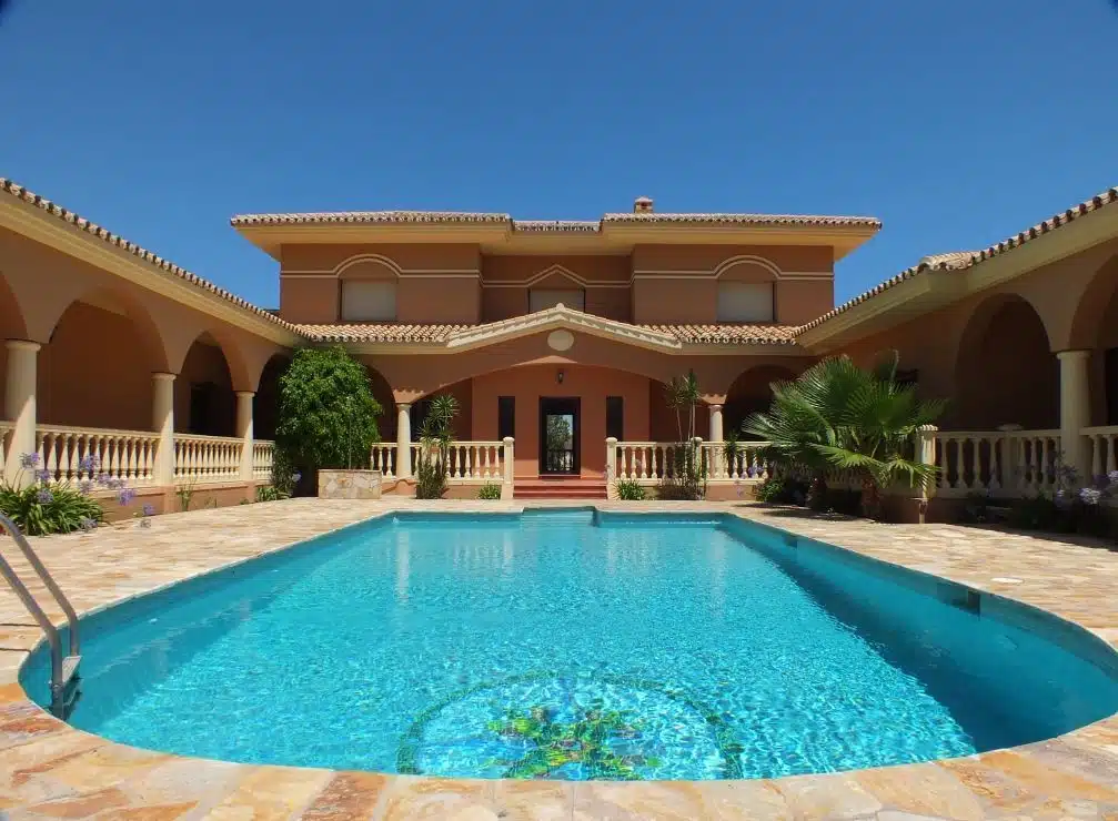 andalucian villas in alhaurin de la torre