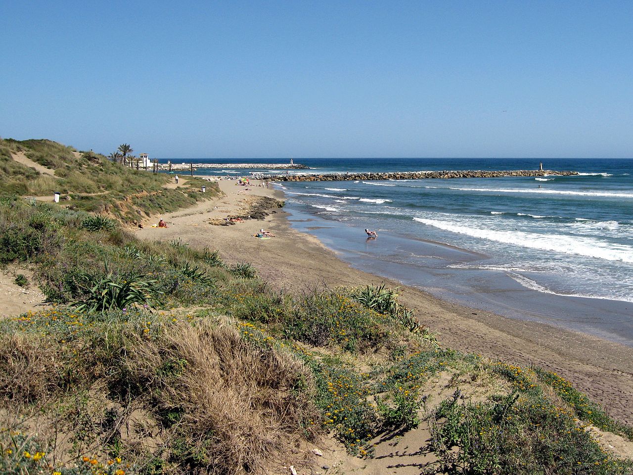 dunas de artola o cabopino marbella