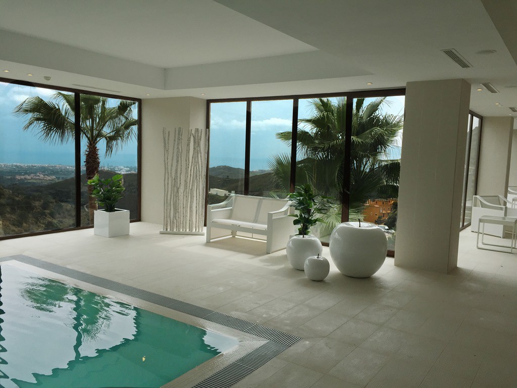 property in Marbella villa