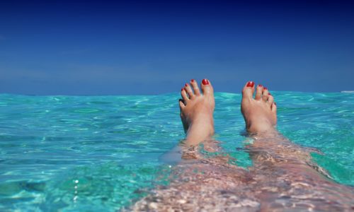 buying a Property in spain feet water