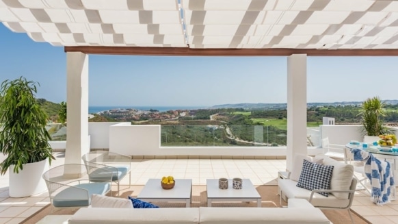 Finca Cortesin Penthouse_Terrace_Realista Quality Properties Marbella