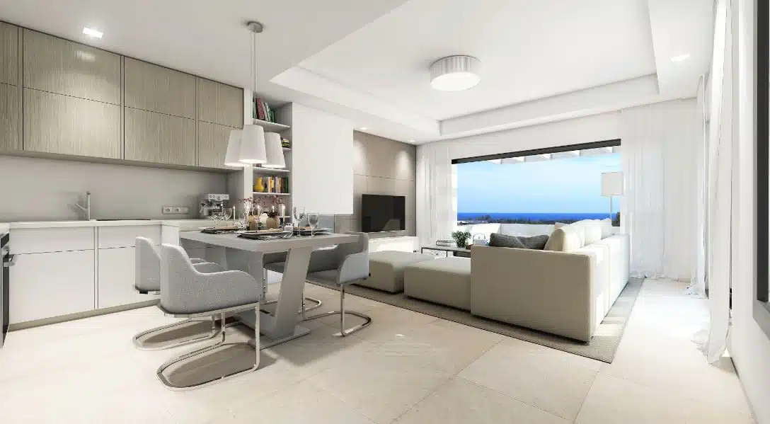 Two bedroom apartment in New development Las Terrazas de Atalaya