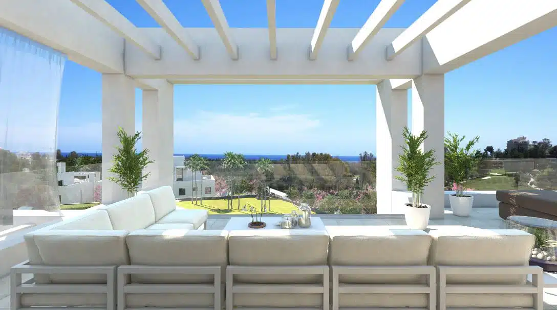 Las Terrazas de Atalaya modern penthouse for sale near Marbella