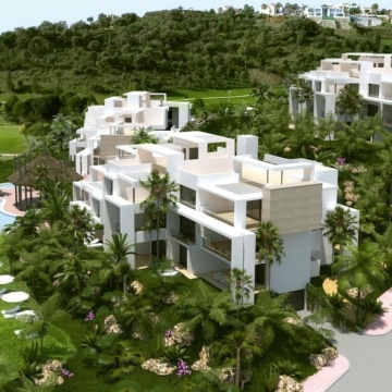 SOLD OUT: Atalaya Hills apartments in Benahavis Picture 1