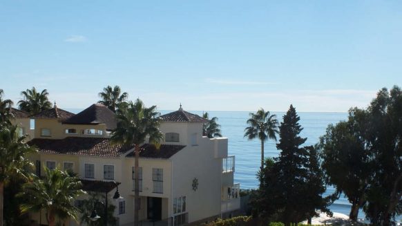 Bahia de la Plata front line beach Estepona_sea View from terrace_Realista Quality Properties Marbella