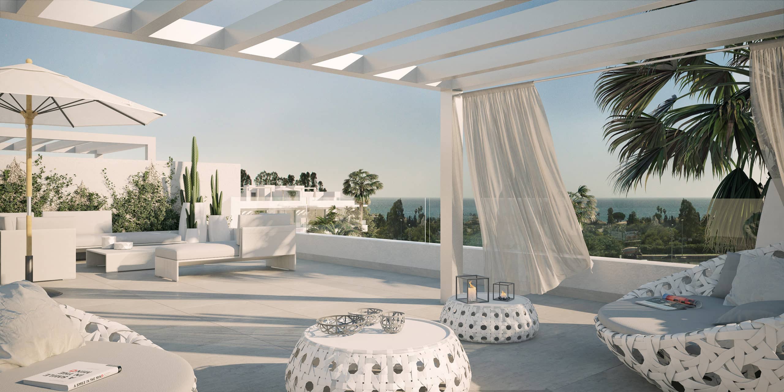 New development luxury 3 bedroom penthouse Belaire Estepona, Marbella